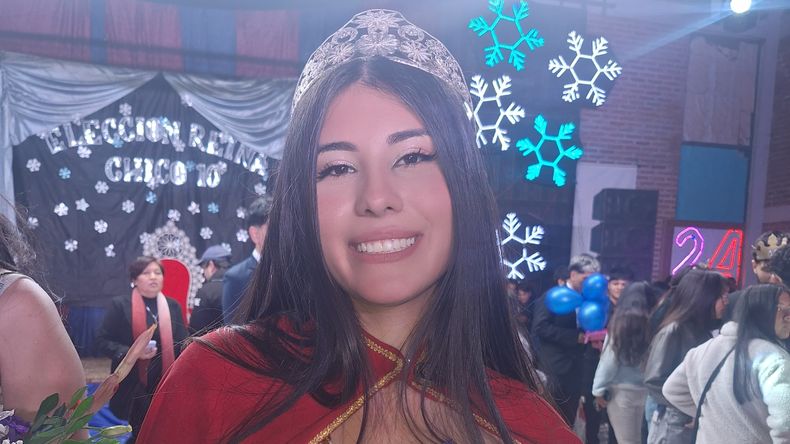 FNE 2025: Sofía Carabajal es la Representantes de la Escuela Técnica Provincial 1