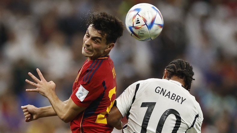 España y Alemania en un partido clave del Mundial Qatar 2022.