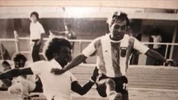 Antonio Alderete en la Selección Argentina