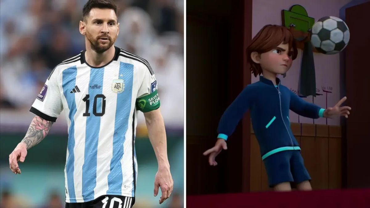 Lionel Messi tendrá una serie animada inspirada en su infancia.