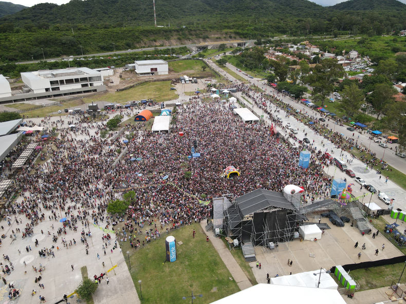 Carnavalódromo en Ciudad Cultural.