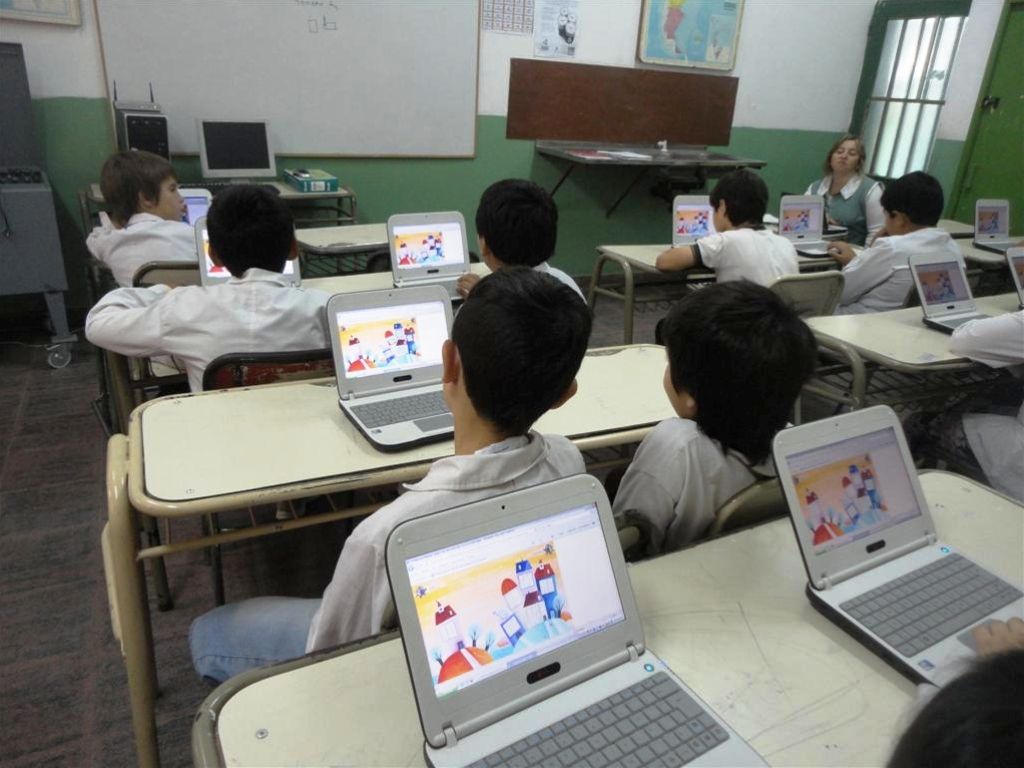 prácticas pedagógicas con netbook