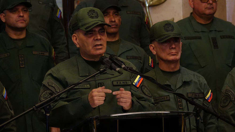 El Ejército de Venezuela rechazó la intervención de Estados Unidos y exigió la liberación de Maduro