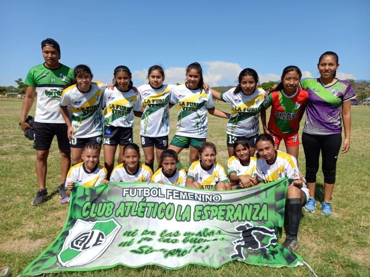 San Pedro: Copa Jujuy en fútbol infantil: en femenino ganó el equipo de La Esperanza