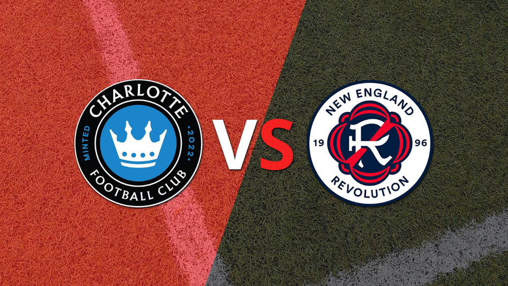 New England Revolution sucumbe ante Charlotte FC en una goleada 4-0