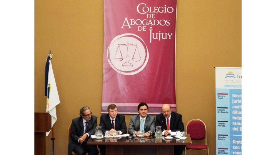 Apertura de las jornadas