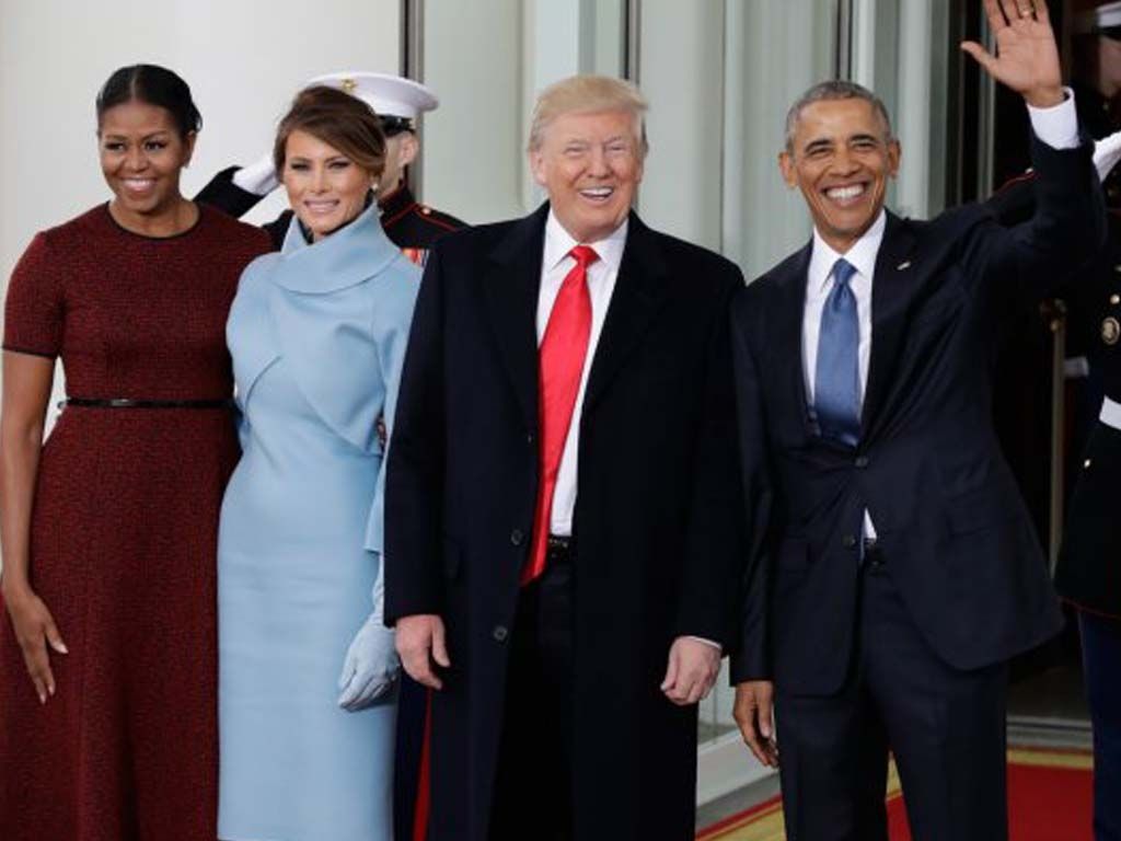 Trump el nuevo presidente de EEUU