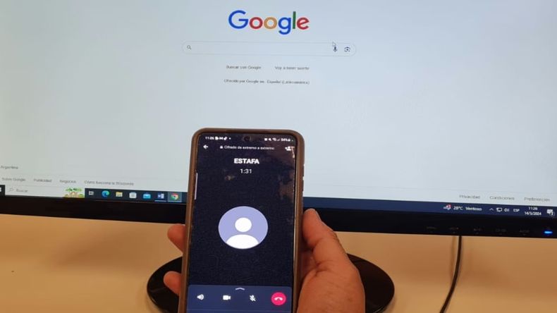 Vendía su auto online, le pidieron una videollamada y casi la estafan.