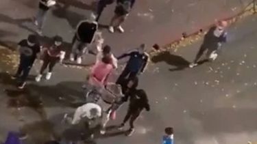 Nueva Córdoba: polémica por un video de supuestos robos piraña