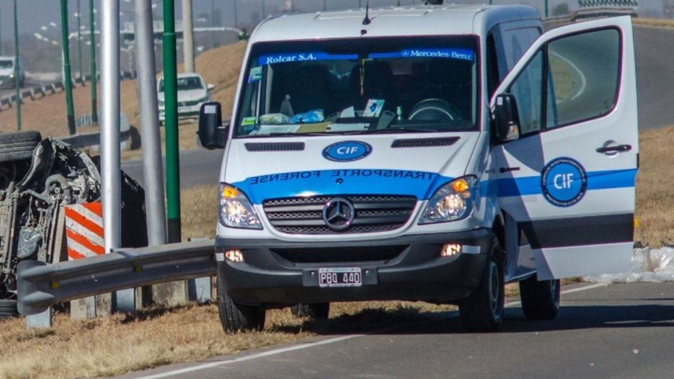 El accidente donde fallecieron dos adolescentes se produjo en la Circunvalación Oeste, en Salta.