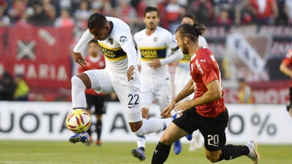 Boca venció a Independiente en la fecha 14 de la Superliga