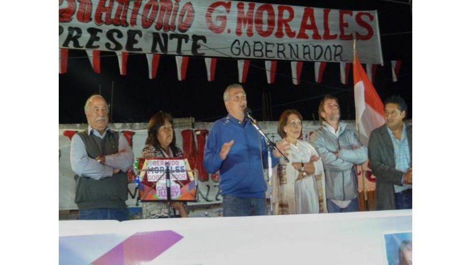 Acto en San Antonio