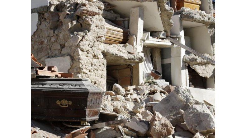 Sismo en Italia