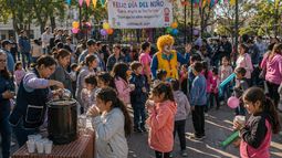 La Catedral de Jujuy celebrará el Día del Niño en PlazaBelgrano (Foto generada con IA)