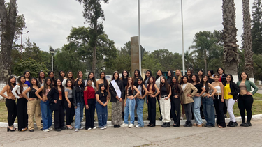 Candidatas del Comercial.