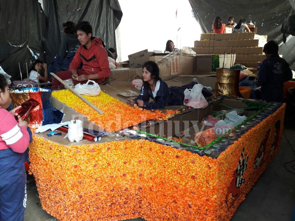 Carroceros del Polivalente de Arte