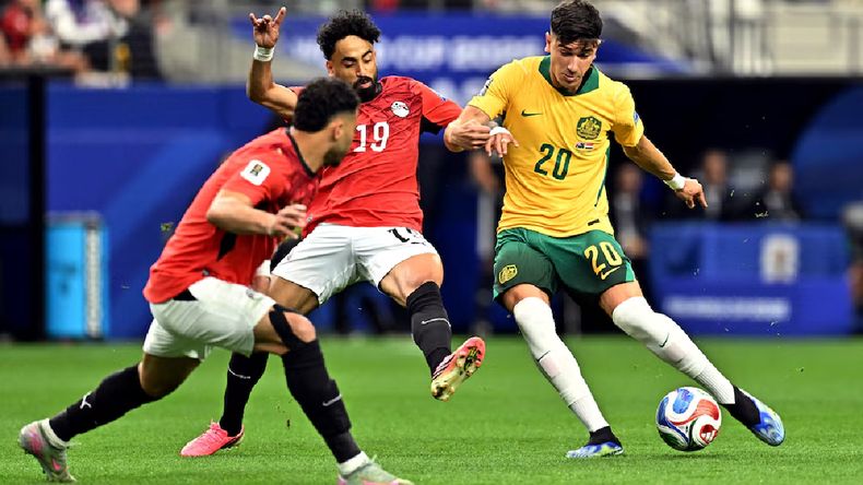 Australia y Egipto por el Mundial 2026
