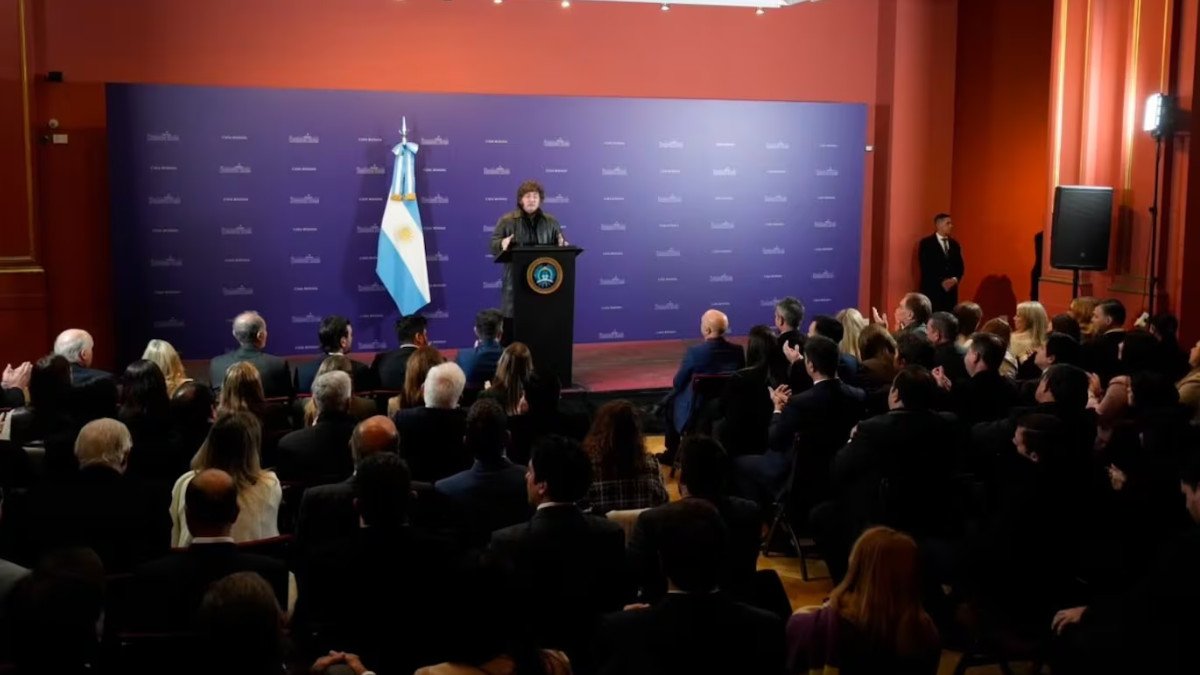 Javier Milei adelantó que buscará reformar la Carta Orgánica del Banco Central