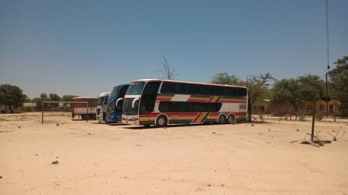 Salta: dos ómnibus detenidos por intentar cruzar a Bolivia