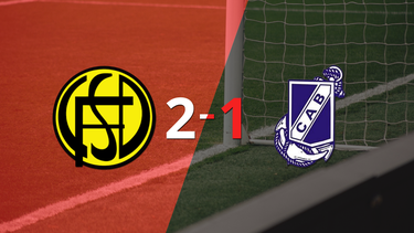 Flandria logró una victoria de local por 2 a 1 frente a Guillermo Brown