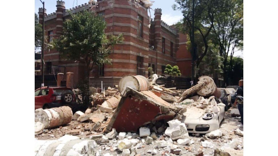 Terremoto en México