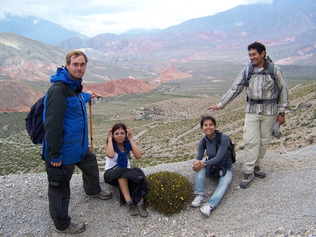 Turistas en Jujuy