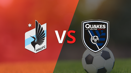 Minnesota United dominó a San José Earthquakes con un 2-0 en un partido electrizante