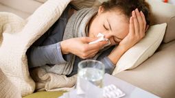Persona con gripe. (Imagen ilustrativa)