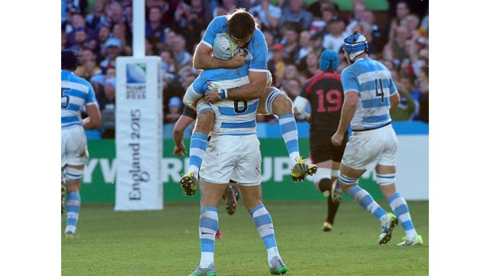 Los Pumas a cuartos de final