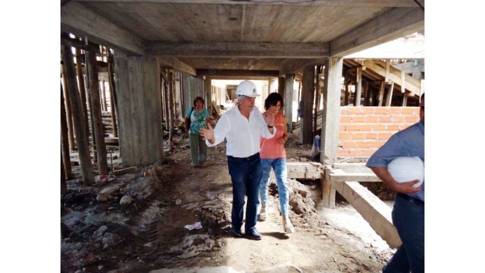 Recorriendo obras