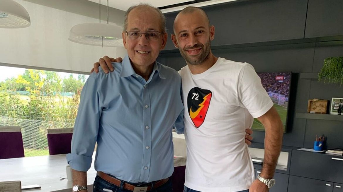 Todo Jujuy | Mascherano con Sabella en Estudiantes de la Plata.jpg
