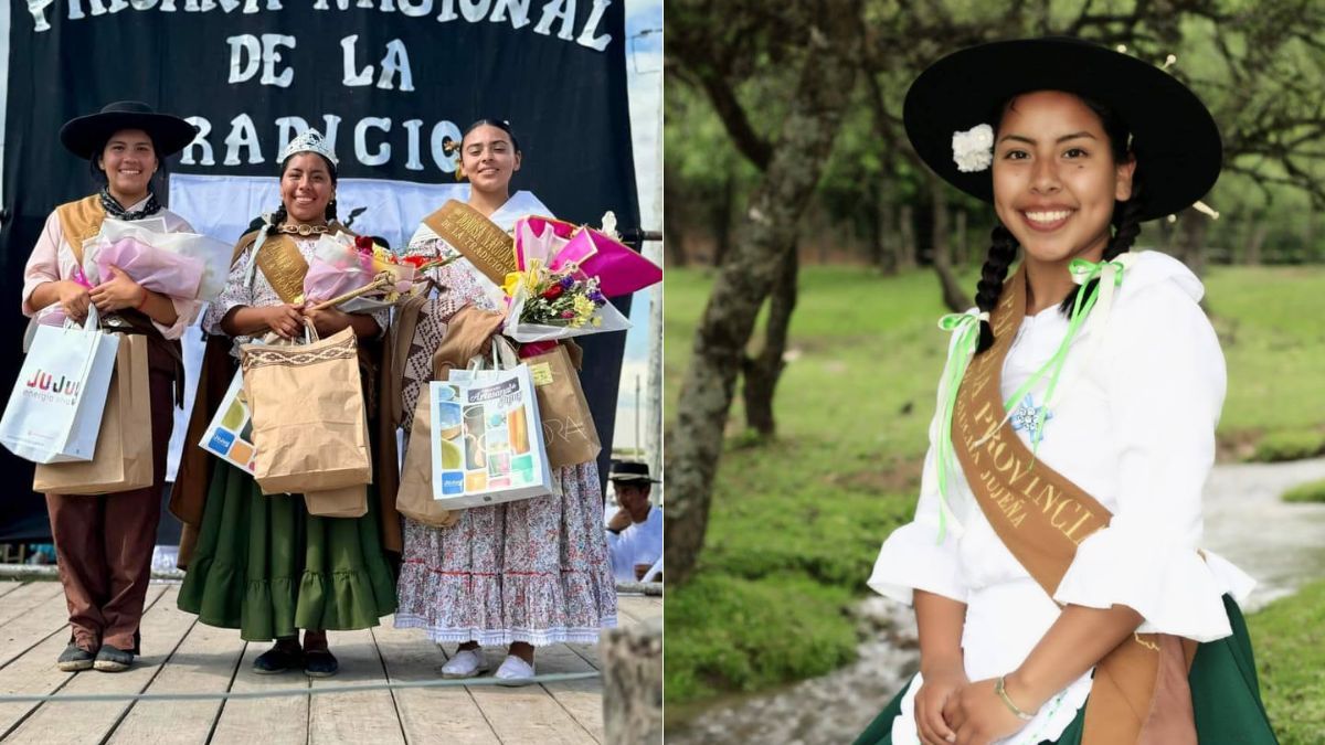 La jujeña Evelin Renjifo es la nueva Paisana Nacional de la Tradición