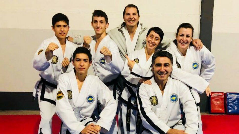 Seis jujeños representarán a Argentina en el Mundial de Taekwon-Do ITF