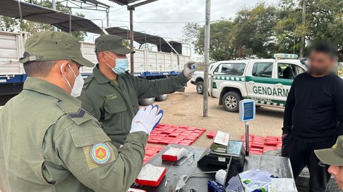 Todo Jujuy | 417 kilos de cocaína en un camión
