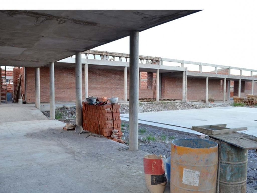 Obras en Monterrico