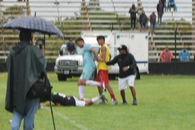 Nahuel Fanola recibió 4 fechas de sanción por agresión.