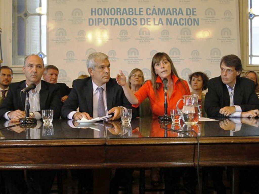 Diputados oficialistas