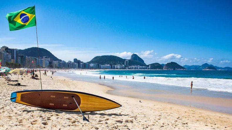 Vacaciones 2026 en Brasil (Foto ilustrativa)