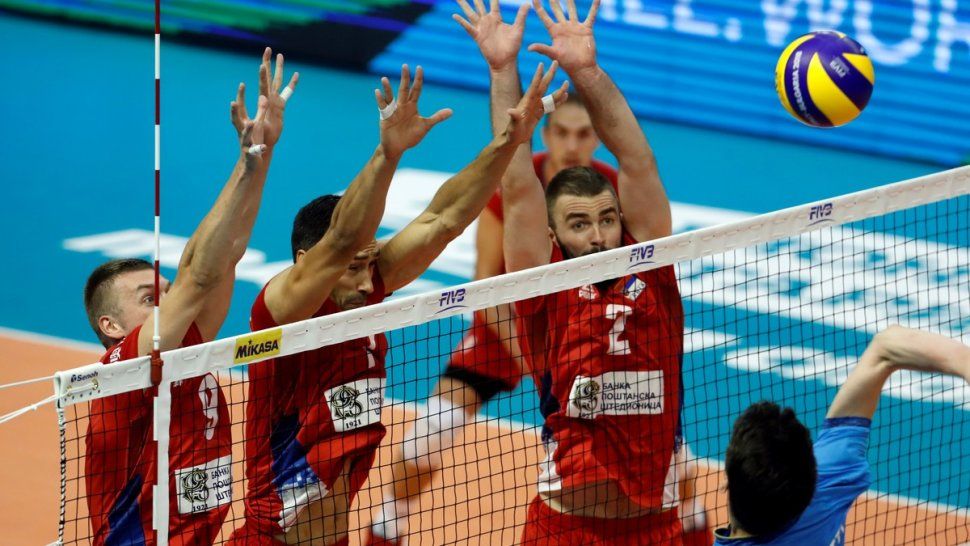 Argentina perdió ante Serbia en el Mundial de Vóley