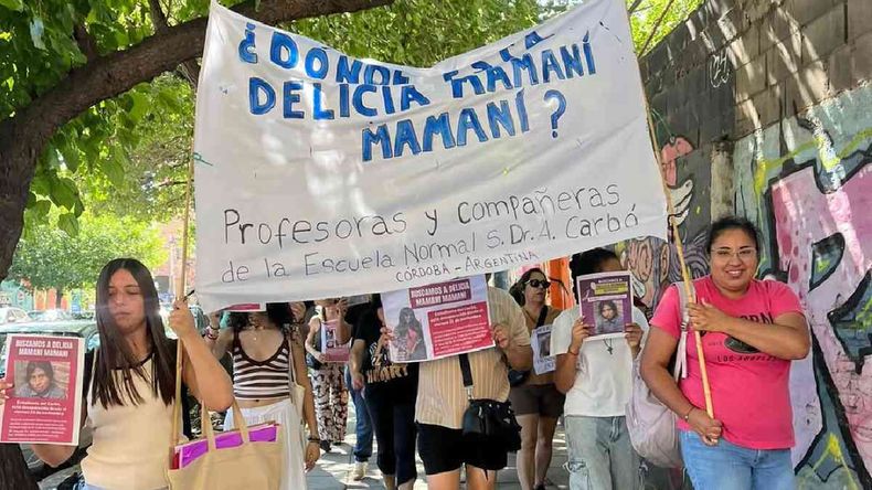 Un messin Delicia Mamani Mamani en Córdoba