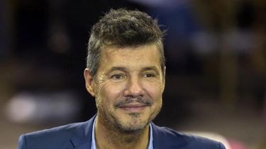 Marcelo Tinelli cambió su look en la antesala de su regreso a la televisión.
