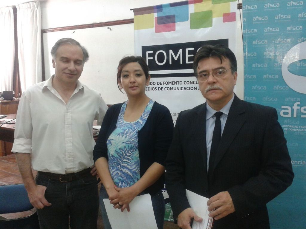 Autoridades del AFSCA Jujuy