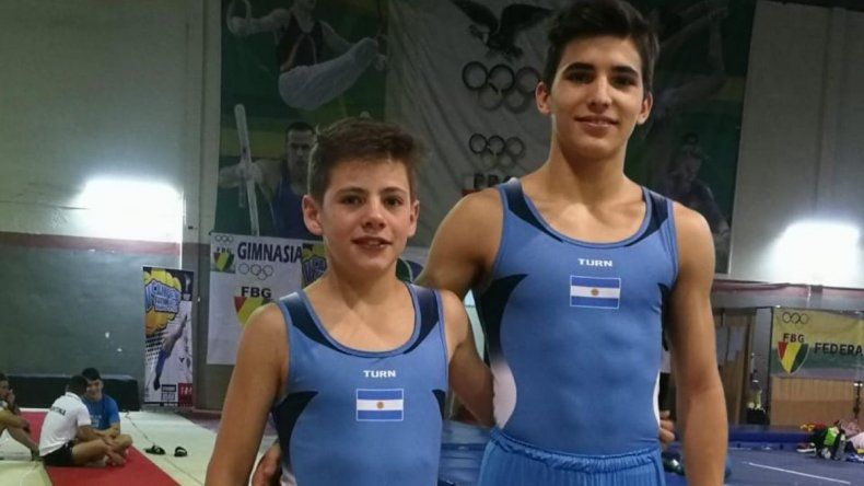 Santiago Ferrari y Santiago Martín&nbsp;