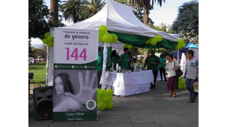 Campaña Mujer y Jujeña