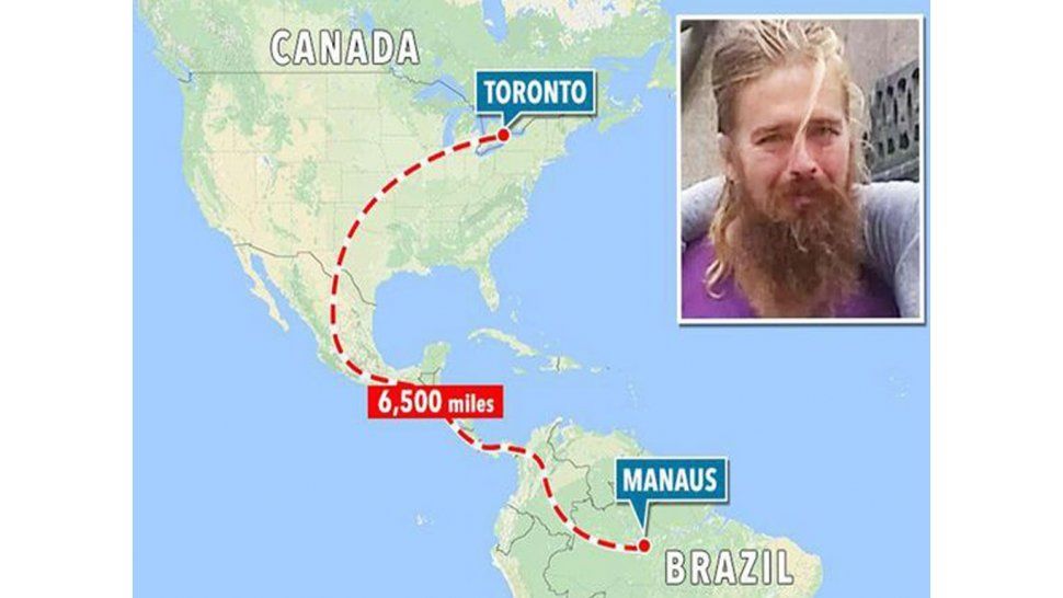 Camino desde Toronto a Manaos