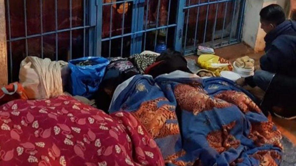 Fundaciones recolectan abrigo para personas en situación de calle