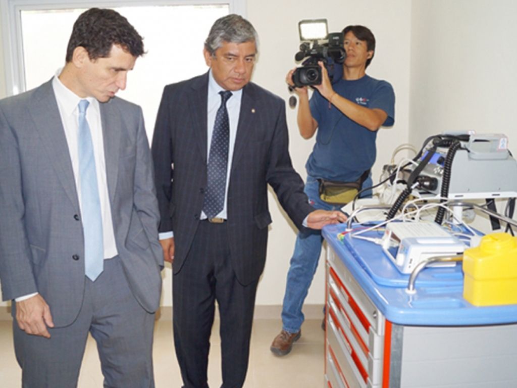 Inauguración La Esperanza
