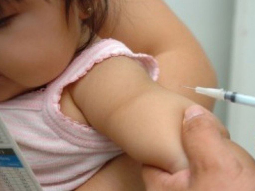 Vacunación a niños