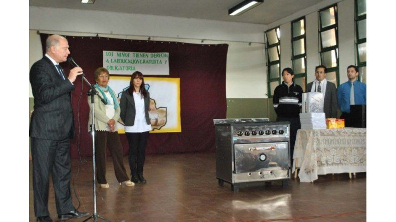Entrega de insumos