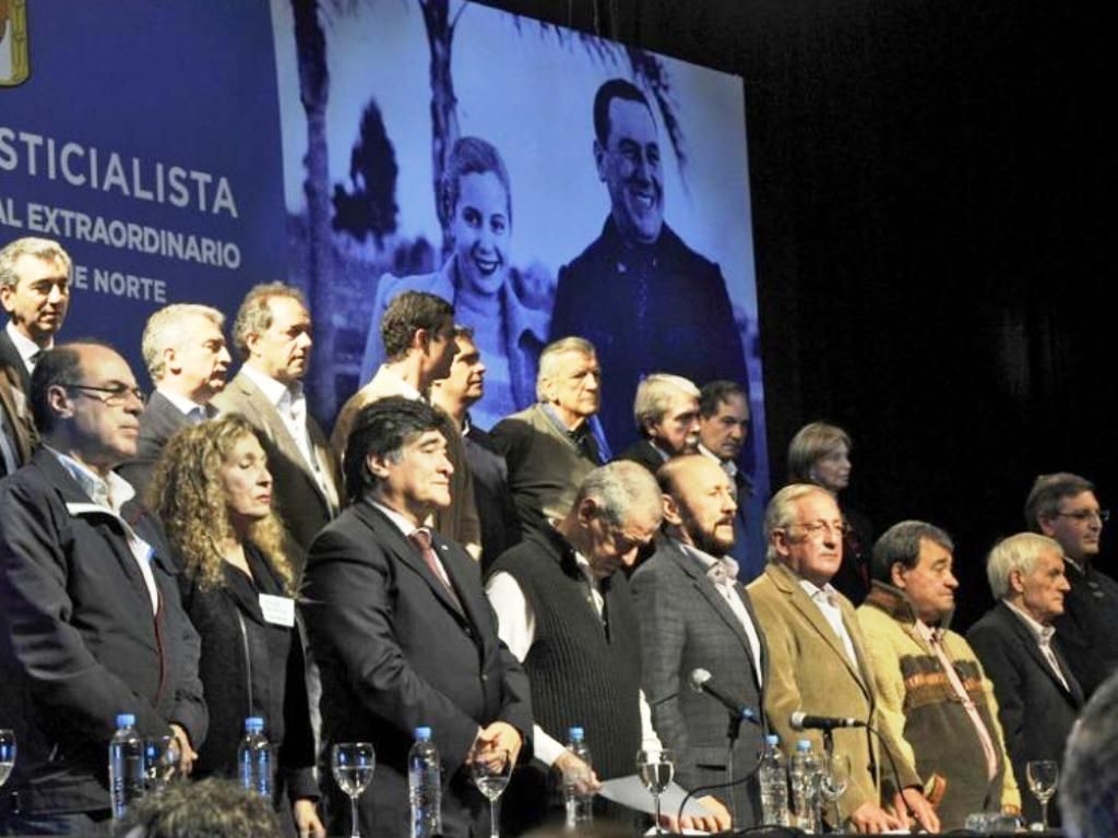 Congreso del PJ